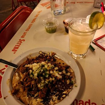 Tacombi - Chicken quesadilla and Margarita - Tacos Near Me - Chicago, Illinois Tacombi - Chicken quesadilla and Margarita - Tacos Near Me - Chicago, Illinois