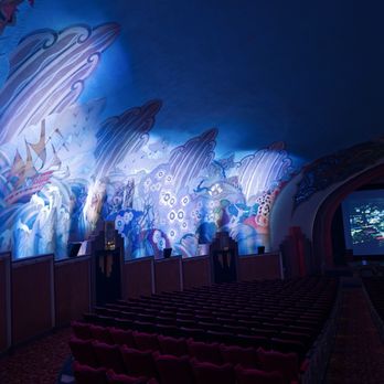 Avalon Theatre - Mural - Cinema Near Me - Avalon, California