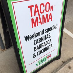 VerdeGo Mart - Tacos are good...come inside to the back
