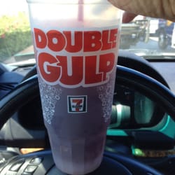 7-Eleven - Wow! The sweet tea here is really good.
