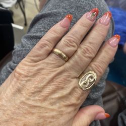 Polish Spa - My acrylic nails.