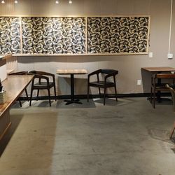 J-Town Grab & Go - Partial view of some seating