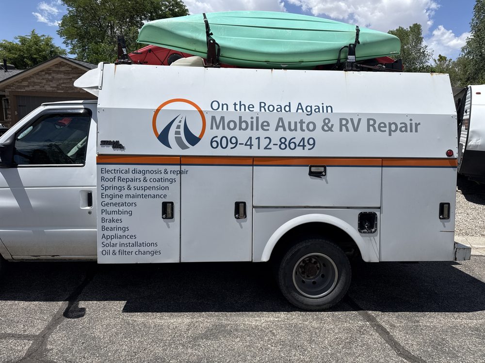 On the Road Again Mobile Auto and RV Repair