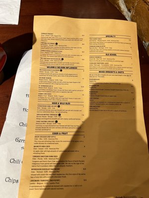 Menu photo 5 World of Beer Savannah, GA Menu photo 5 World of Beer Savannah, GA