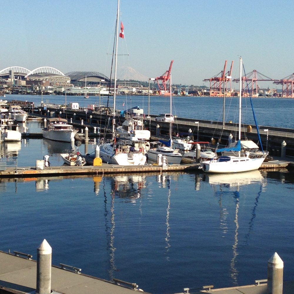Anthony's Pier 66 - View from Anthony's Pier 66 - Seafood Near Me - Seattle, Washington Anthony's Pier 66 - View from Anthony's Pier 66 - Seafood Near Me - Seattle, Washington