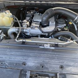 AK Auto - 2017 Nissan Titan XD Cummins diesel engine
