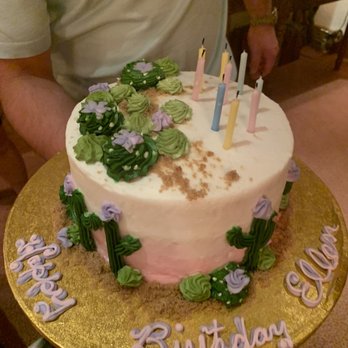 Village Bake Shop - a birthday cake with candles - Donuts Near Me - Cleveland, Tennessee Village Bake Shop - a birthday cake with candles - Donuts Near Me - Cleveland, Tennessee