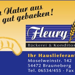 Bäckerei Fleury - Logo