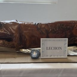 Lechon from Papa J's Lechon from Papa J's