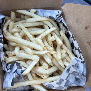 Twozone Chicken PNW - large fries - Chicken Shop Near Me - Portland, Oregon