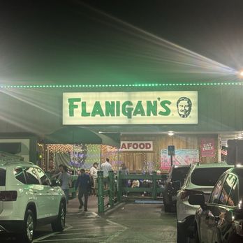 Flanigan's - Pompano Beach - Front of Flanigan's - American Near Me - Pompano Beach, Florida