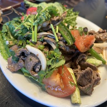 Ekamai - Beef Salad - Thai Near Me - Salt Lake City, Utah