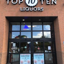 Top Ten Liquors - Andover