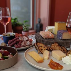 Sommelier Factory - Cheese and Charcuterie platters.