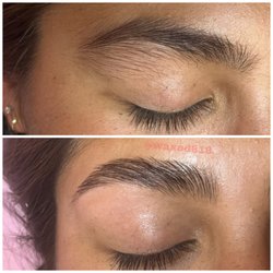 Waxed 818 - Brow Lamination and clean up wax.