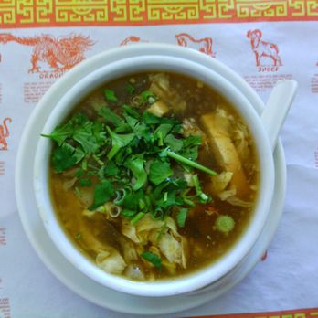 China Wok - Hot and Sour Soup - Chinese Near Me - Canyon Cntry, California