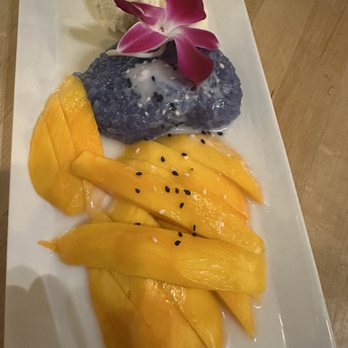 Hiso - Sticky Rice/Mango/Coconut Ice Cream - Laotian Near Me - Sacramento, California Hiso - Sticky Rice/Mango/Coconut Ice Cream - Laotian Near Me - Sacramento, California