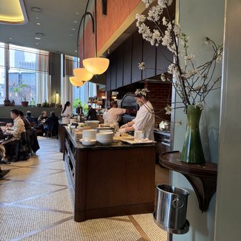 Ci Siamo - Open kitchen facing big open windows - Italian Near Me - New York, New York