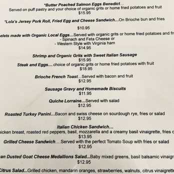 Lola's Farmhouse Bistro - Italian Near Me - Manakin-Sabot, Virginia