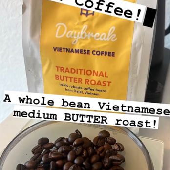 Daybreak Vietnamese Coffee - Medium Butter Roast - Coffee & Tea Near Me