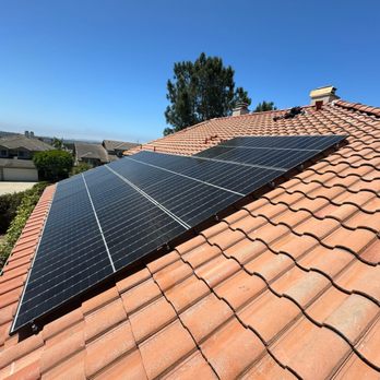 365 Electric - PV (photovoltaic/solar system) installation on a tile roof - Solar Installation Near Me