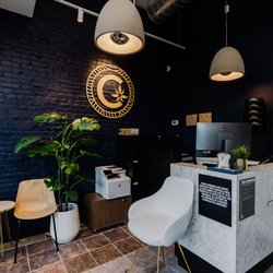 Cannabist - Cannabist Dispensary Huntington lobby and waiting room