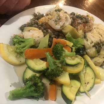 Italiano's Restaurant - Salmon piccata add veggies - Italian Near Me - Humble, Texas Italiano's Restaurant - Salmon piccata add veggies - Italian Near Me - Humble, Texas
