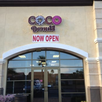 Coco Donuts - Store front. - Desserts Near Me - Las Vegas, Nevada Coco Donuts - Store front. - Desserts Near Me - Las Vegas, Nevada