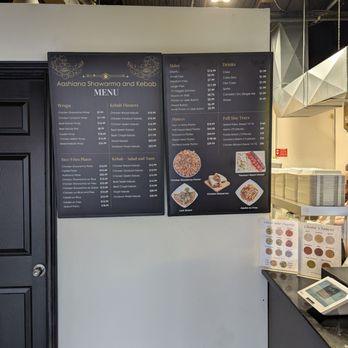 Aashiana - Menu - Kebab Near Me - Pickering, Ontario