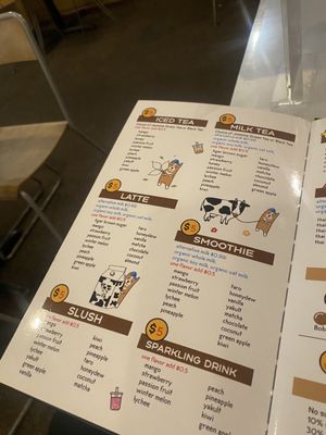 Menu photo 2 Cafe De Taipei Edmond, OK