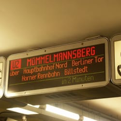 U-Bahnhof Mümmelmannsberg