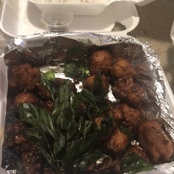 Mr Thai Bistro - Crispy Basil Chicken - Thai Near Me - Gilbert, Arizona Mr Thai Bistro - Crispy Basil Chicken - Thai Near Me - Gilbert, Arizona