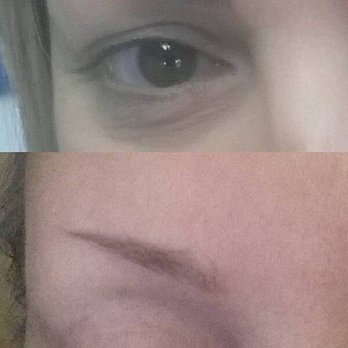 Dermagrafix Permanent Cosmetic Studio - After & before...love Valerie's transformation of my non-existing brows! - Tattoo Near Me - Doylestown, Pennsylvania Dermagrafix Permanent Cosmetic Studio - After & before...love Valerie's transformation of my non-existing brows! - Tattoo Near Me - Doylestown, Pennsylvania