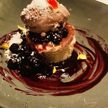 The Gage - Blueberry coconut cake, special desert! - New American Near Me - Chicago, Illinois