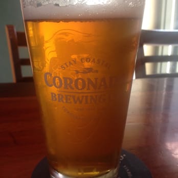 Coronado Brewing - Coronado Don't Panic Organic/Gluten Reduced Pale - Brewpubs Near Me - Coronado, California Coronado Brewing - Coronado Don't Panic Organic/Gluten Reduced Pale - Brewpubs Near Me - Coronado, California