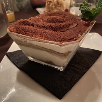 Rick's On Main - Tiramisu - New American Near Me - East Aurora, New York
