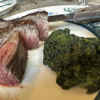 Peter Luger - Steaks with Creamed Spinach - Steakhouses Near Me - Brooklyn, New York Peter Luger - Steaks with Creamed Spinach - Steakhouses Near Me - Brooklyn, New York