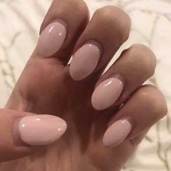 A Nail & Spa - Two weeks later still looking good! Just grown out. Bubbles appeared on the gel polish after one or two days though - Nail Salons Near Me - Burbank, California A Nail & Spa - Two weeks later still looking good! Just grown out. Bubbles appeared on the gel polish after one or two days though - Nail Salons Near Me - Burbank, California