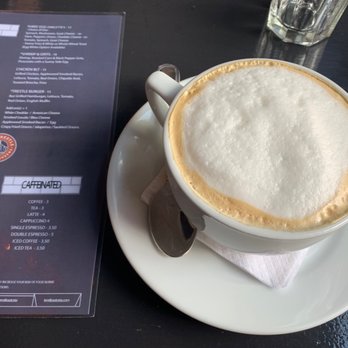 The Trestle - Delicious cappuccino! - Cocktail Bars Near Me - Astoria, New York The Trestle - Delicious cappuccino! - Cocktail Bars Near Me - Astoria, New York