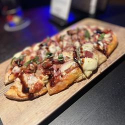 Puttshack - Addison - Margherita pizza-$16 ....meh I think I added prosciutto