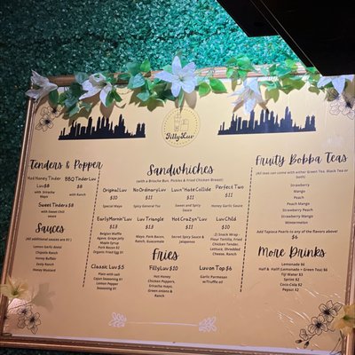Menu photo 5 Filly Luv Brooklyn, NY