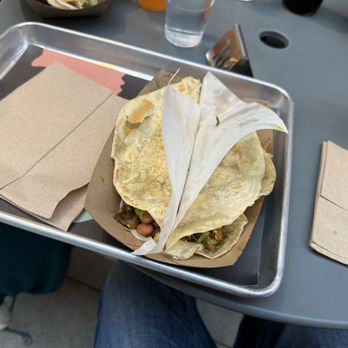 Loqui - Mushroom Tacos - Tacos Near Me - Culver City, California