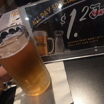 San Sushi - $1.23 Beers (All Day Special) - Sushi Bars Near Me - Placentia, California San Sushi - $1.23 Beers (All Day Special) - Sushi Bars Near Me - Placentia, California