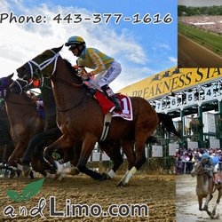 Airport Van and Limo - Preakness Transportation at Pimlico Race Course
