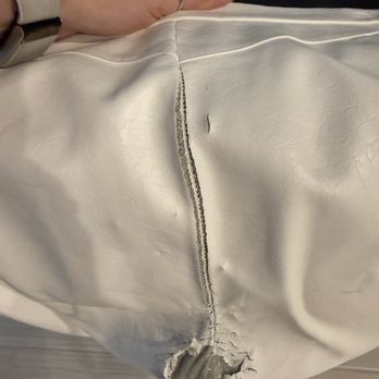 Sundance Thrift Shop - Pleather pants after less than 1 hour of wear. Absolutely falling apart. - Thrift Stores Near Me - Newport Beach, California Sundance Thrift Shop - Pleather pants after less than 1 hour of wear. Absolutely falling apart. - Thrift Stores Near Me - Newport Beach, California