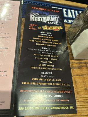Menu photo 4 Firefly's BBQ Marlborough, MA