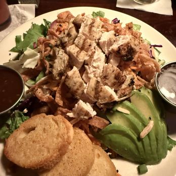 Black Woods Grill & Bar - Toasted Sesame Chicken Salad - Steakhouses Near Me - Duluth, Minnesota