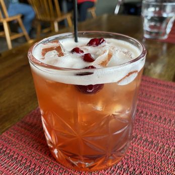Gabriel Archer Tavern - Cranberry Mash - New American Near Me - Williamsburg, Virginia Gabriel Archer Tavern - Cranberry Mash - New American Near Me - Williamsburg, Virginia