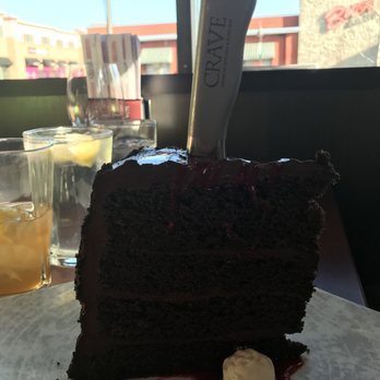 Crave - Towering Chocolate Cake - New American Near Me - Maple Grove, Minnesota Crave - Towering Chocolate Cake - New American Near Me - Maple Grove, Minnesota