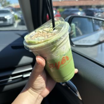 Ayer Coffee - Banana matcha - Coffee & Tea Near Me - Tustin, California Ayer Coffee - Banana matcha - Coffee & Tea Near Me - Tustin, California